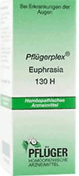 A. Pflüger Pflügerplex Euphrasia 130 H Tropfen (50 ml)