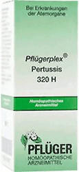 A. Pflüger Pflügerplex Pertussis 320 H Tabletten (100 Stk.)