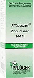 A. Pflüger Pflügerplex Zincum Met. 144 N Tropfen (50 ml)