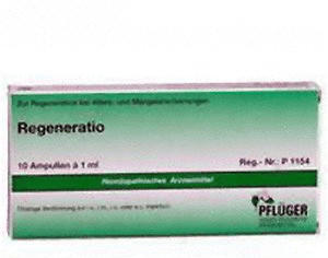 A. Pflüger Regeneratio Ampullen (10 x 1 ml)