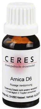 Alcea Ceres Arnica D 6 Dilution (20 ml)