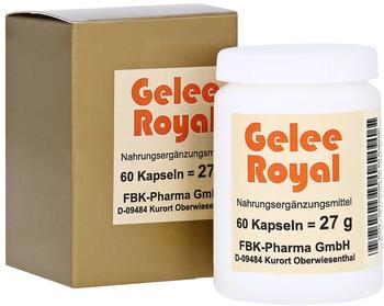 Aalborg Pharma GELEE ROYAL Kapseln (60 Stck.)
