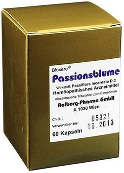 Aalborg Pharma PASSIONSBLUME KAPSELN (60 Stck.)