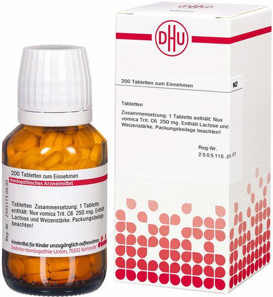 DHU Urtica Pentarkan H Tabletten (200 Stk.)
