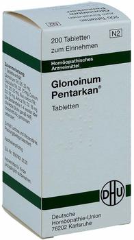 DHU Glonoinum Pentarkan Tabletten (200 Stk.)