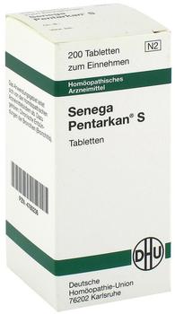 DHU Senega Pentarkan Tabletten S 77 (200 Stk.)