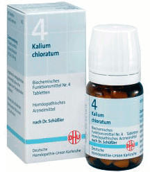 DHU Schüßler-Salz Nr. 4 Kalium Chloratum D6 Tabletten (200 Stk.)