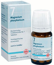 DHU Schüßler-Salz Nr. 7 Magnesium Phosphoricum D6 Tabletten (80 Stk.)