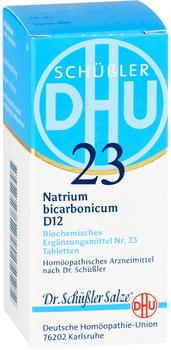 Dr. Schüßler Salze Natrium bicarbonicum D12 Tabletten (200 Stk.)