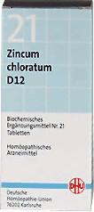 DHU Schüßler-Salz Nr. 21 Zincum chloratum D12 Tabletten (200 Stk.)