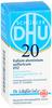 PZN-DE 02581604, DHU-Arzneimittel DHU Schüßler-Salz Nr. 20 Kalium aluminium