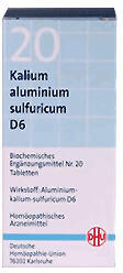 Dr. Schüßler Salze Kalium alumin.sulfuric. D6 Tabletten (200 Stk.)