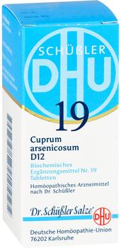 Dr. Schüßler Salze Cuprum arsenicosum D12 Tabletten (200 Stk.)