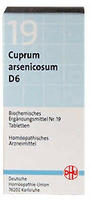 BIOCHEMIE DHU 19 Cuprum arsenicosum D 6 Tabletten 200 St