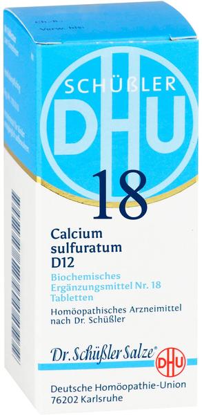 Dr. Schüßler Salze Calcium sulfuratum D12 Tabletten (200 Stk.)