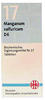 PZN-DE 02581219, DHU-Arzneimittel DHU 17 Manganum sulfuricum D6 Tabletten 200...