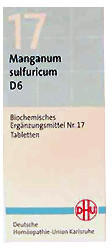 DHU Biochemie Manganum Sulfuricum D6 Tabletten (200 Stk.)