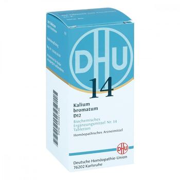 Dr. Schüßler Salze Kalium bromatum D12 Tabletten (200 Stk.)
