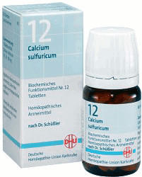 DHU Schüßler-Salz Nr. 12 Calcium sulfuricum D12 Tabletten (200 Stk.)
