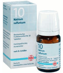DHU Schüßler-Salz Nr. 10 Natrium sulfuricum D12 Tabletten (200 Stk.)
