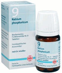 Dr. Schüßler Salze Natrium Phosphoricum D3 Tabletten (200 Stk.)