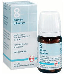 DHU Schüßler-Salz Nr. 8 Natrium Chloratum D12 Tabletten (200 Stk.)