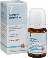 Dr. Schüßler Salze Magnesium Phosphoricum D12 Tabletten (200 Stk.)