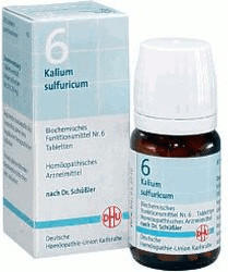 Dr. Schüßler Salze Kalium Sulfuricum D 3 Tabletten (200 Stk.)
