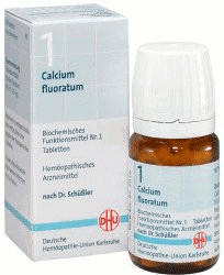 Dr. Schüßler Salze Calcium Fluoratum D3 Tabletten (200 Stk.)