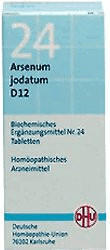 DHU Schüssler Salze Arsenum Jodatum D12 Tabletten (80 Stk.)