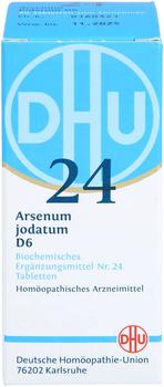 Dr. Schüßler Salze Arsenum jodatum D6 Tabletten (80 Stk.)
