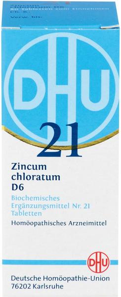 Dr. Schüßler Salze Zincum Chloratum D6 Tabletten (80 Stk.)