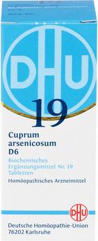 DHU Biochemie 19 Cuprum Arsenicosum D6 Tabletten (80 Stk.)
