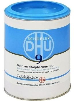 DHU Schüßler-Salz Nr. 9 Natrium phosporicum D12 Tabletten (1000 Stk.)