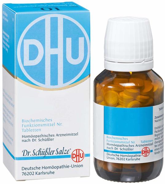 Dr. Schüßler Salze Schüßler-Salz Nr. 9 Natrium phosphoricum D6 Tabletten (80 Stk.)