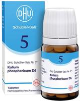 DHU Sch&uuml;&szlig;ler-Salz Nr. 5 Kalium phosphoricum D6 80 St