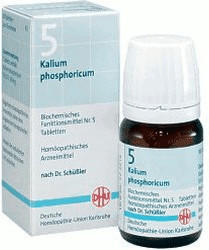 DHU Schüßler-Salz Nr. 5 Kalium phosporicum D6 Tabletten (80 Stk.)