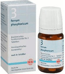 DHU Ferrum Phosphoricum D6 Tabletten (1000 Stk.)
