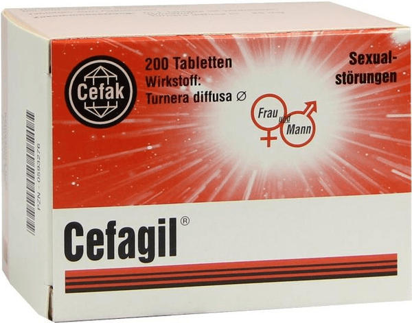 Cefak KG Cefagil Tabletten (200 Stk.)