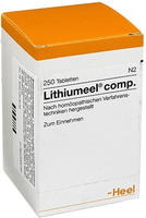 PZN-DE 08829979, Lithiumeel comp.Tabletten 250 St Tabletten, Grundpreis: &euro; 0,12