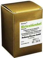 PZN-DE 08807883, Hirtent&auml;schel Bioxera Kapseln Inhalt: 60 St