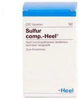 PZN-DE 08818987, Biologische Heilmittel Heel Sulfur Comp.heel Tabletten 250 stk