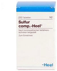 Heel Sulfur Comp. Heel Tabletten (250 Stk.)