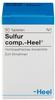 PZN-DE 08818970, Sulfur COMP.Heel Tabletten 50 St, Grundpreis: &euro; 0,15 /...