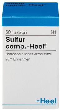 Heel Sulfur Comp. Heel Tabletten (50 Stk.)