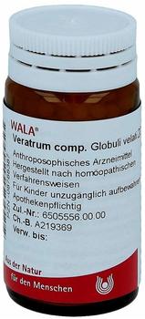 Wala-Heilmittel Veratrum Comp. Globuli (20 g)
