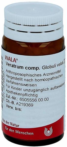 Wala-Heilmittel Veratrum Comp. Globuli (20 g)
