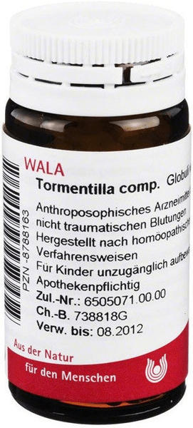 Wala-Heilmittel Tormentilla Comp. Globuli (20 g)