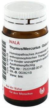 Wala-Heilmittel Thymus/ Mercurius Globuli (20 g)