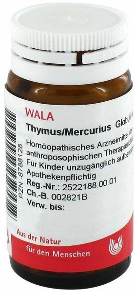Wala-Heilmittel Thymus/ Mercurius Globuli (20 g)
